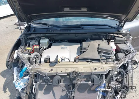 2018 Toyota Highlander Hybrid Limited Platinum from USA, damaged, VIN 5TDDGRFH0JS050250